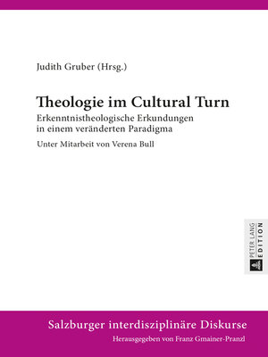 cover image of Theologie im Cultural Turn